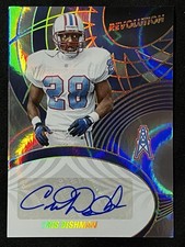 2025 Panini Revolution Cris Dishman Auto Infinite AGH-CDI /25 Autograph SSP
