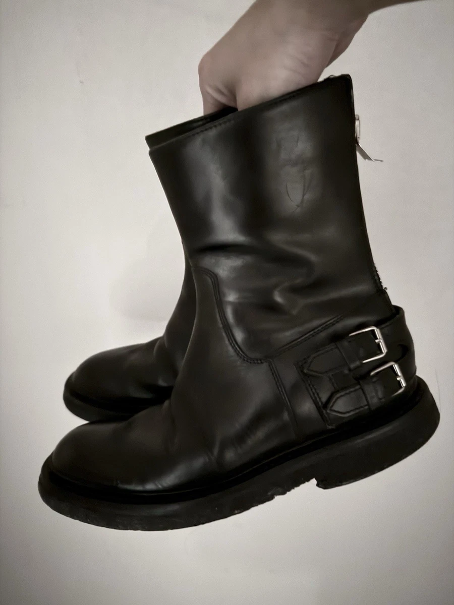 昌 　Dior homme ベルクロコンバットブーツ　サイズ43 Dior Navigate Combat Boots 2007 Size 43/10 Hedi Slimane | eBay