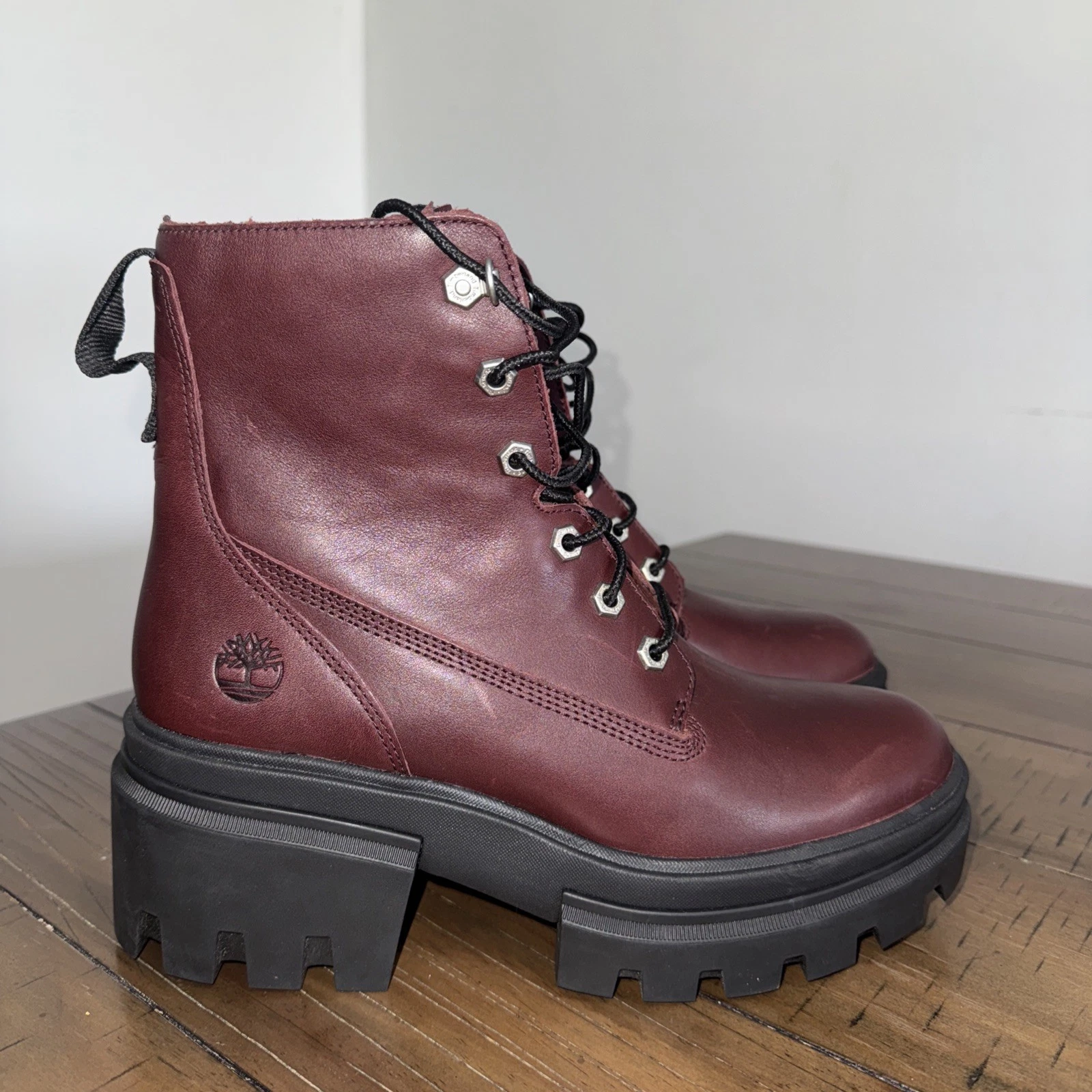 Timberland stivali impermeabili da donna Kinsley 6 pollici taglia 9