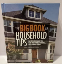 The Big Book of Household Tips-Hardcover By the Editors of Bottom Line Personal