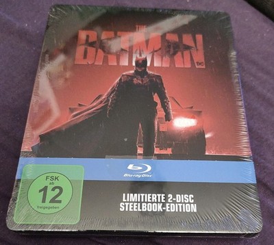 The Batman - Limitiertes  2-Disc  Blu-ray Steelbook Edition