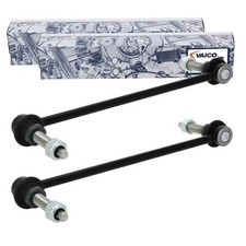 2X VAICO KOPPELSTANGE STABI VORNE passend für FORD USA MUSTANG