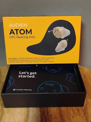 Atom One Rechargeable OTC Hearing Aid