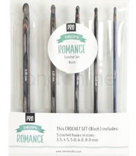 NEW DROPS Romance Birch Crochet Hook Set   Fu...