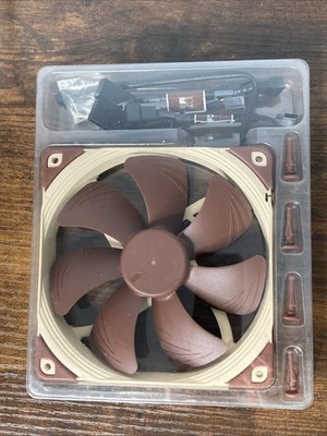 Noctua Nf-a14 Pwm, Premium Quiet Fan, 4-Pin (140Mm, Brown)