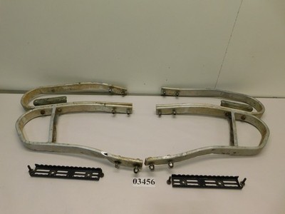2006 Can-Am Outlander MAX 800 STD 4X4 OEM LH RH Footwell Support Brackets