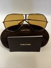 Tom Ford FT1281 30E Rickie shiny deep gold shiny deep gold Sunglasses