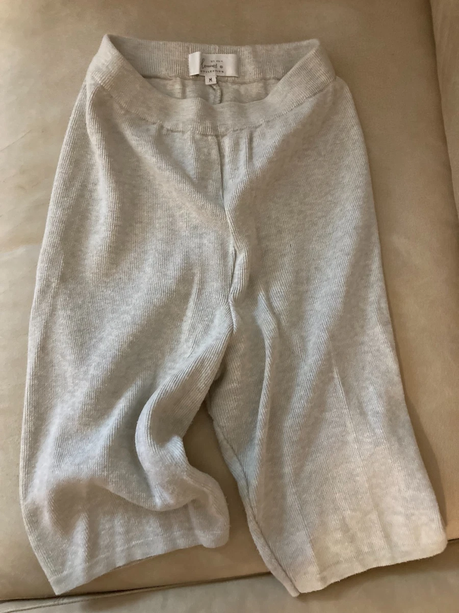 3tlg H&M Elegantes Algodón Shorts Talla M Champán Beige Claro Gris Extrem Suave