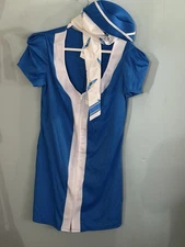 California Costumes Retro Flight Attendant Costume Size Large