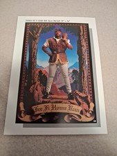 Vintage Nike Poster Card 