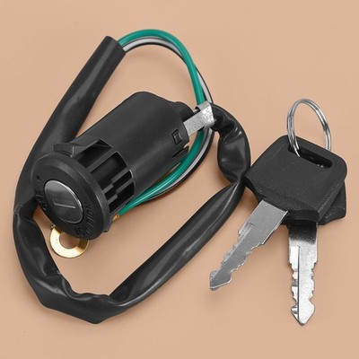2Wire Ignition Switch Key Fit for Motorcycle Mini Dirt Pocket Bike ATV Quad New