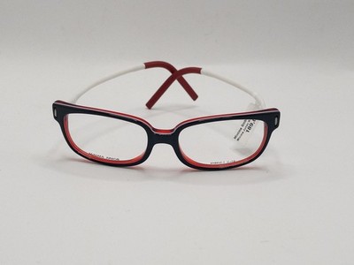 Brille Minima Junior Hybrid-1 CJ12 Eckig Titan Brillengestelle eyeglasses