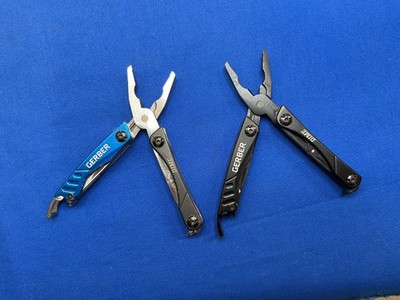 Gerber Dime Multi Tool Knife Pliers Lot of 2 Tools