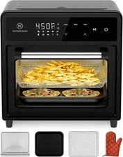 10-in-1 12.6qt Compact Microwave Countertop Oven Air Fryer Toaster Oven Combo i