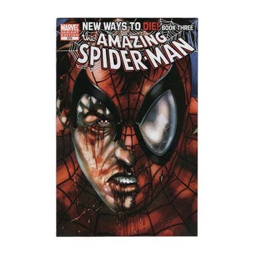 Amazing Spider-Man #570 Variant 1st Appearance of Anti-Venom 2008 Marvel Comics