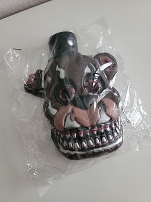 Five Nights at Freddys FNAF Nightmare FAZBEAR Bear MASK Kid Costume RUBIES 2021