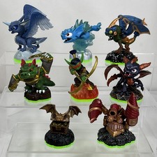 Skylanders Spyro's Adventure Lot Dragon Drobot Warnado Whirlwind Dino-Rang Drill