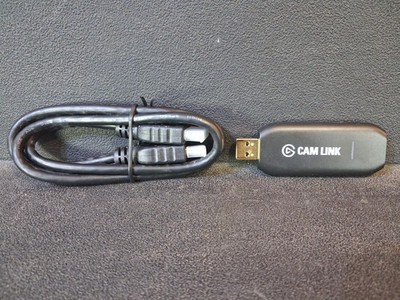 Elgato Cam Link 4K USB Video Capture Device 3.0 (Capture Stick and Free New HDMI