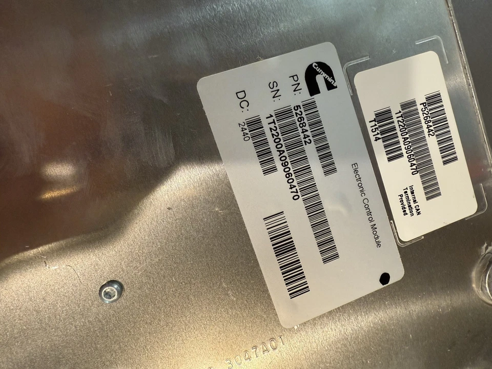 Nuevo módulo de control del motor OEM Mopar ECM 68089741AA RAM 2500 3500 6,7 L 2011-2012 Foto 2 de 3