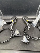 Shimano Grx Rx810 Hydraulic Disc Shifters And Brakes 2x11 1000/1700 (NW)