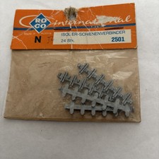 Isol ER Rail Connectors "N" Gauge Roco International 2501