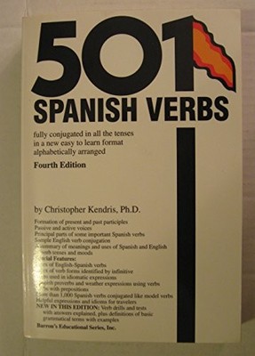 501 Spanish Verbs by Kendris