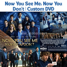 Now You See Me: Now You Don't 2025 Custom Fanmade Collector DVD