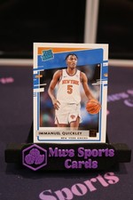 Immanuel Quickley Rated Rookie 2020-2021 Donruss