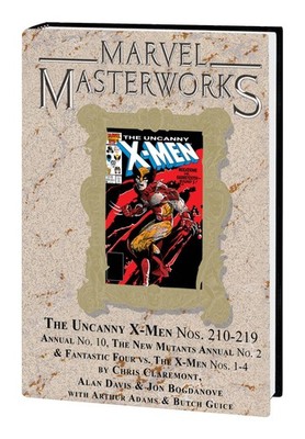 MARVEL MASTERWORKS UNCANNY X-MEN HC VOL 14 DM VARIANT EDITION 320 VARIANT MARVEL