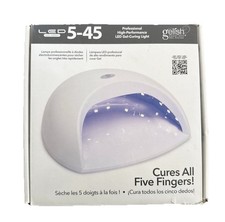 Gelish Harmony Professional High-Performance LED 5-45 Gel-Curing Light for nails