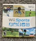 Nintendo Wii Sports with Sleeve and Manual 2007
