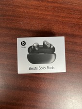 Beats - Solo Buds True Wireless Earbuds - Matte Black Brand New