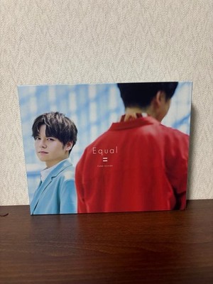 Yuma Uchida Equal CD+Bluray Limited Edition