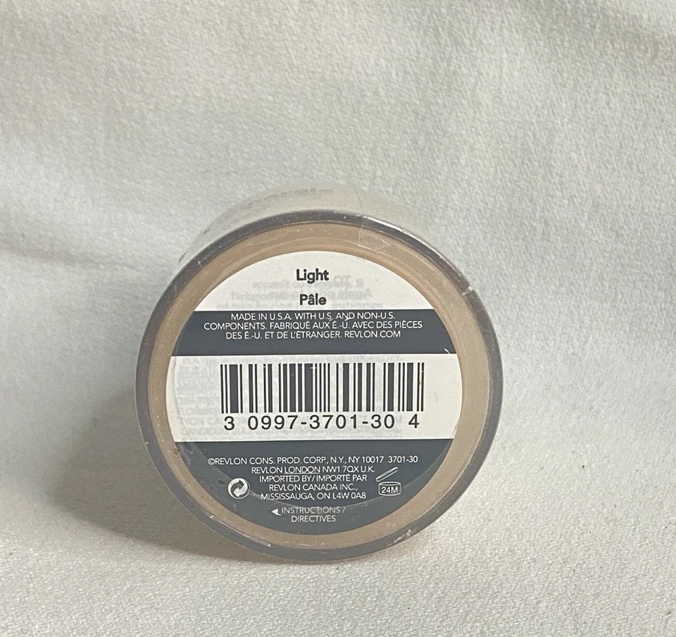 REVLON Colorstay Mineral FOUNDATION ~ LIGHT #030 ~ NEW SEALED - Image 4 of 4