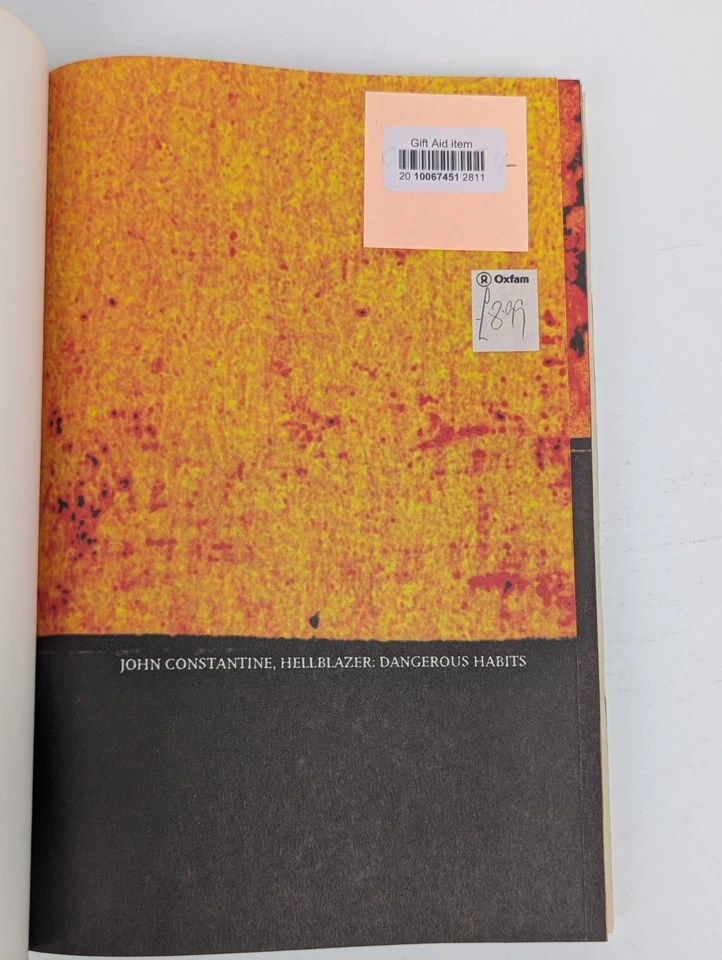 John Constantine: Hellblazer Vol 5 Dangerous Habits Vertigo TPB Garth Ennis - Imagem 3 de 4