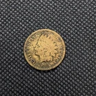1865 indian head cent old copper US coin
