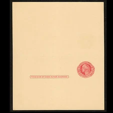 OPC 1951 Paid Reply Postal Card Sc#UY13 Mint