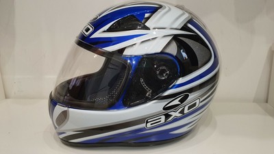 Casco integrale Axo taglia L blu | eBay