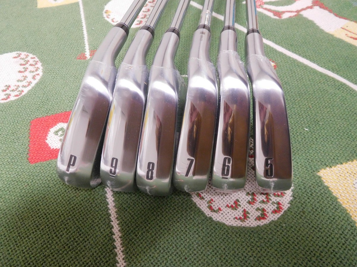 Brand New XXIO Forged 6 Series Iron Set (5 - PW) /RH/ NS Pro 
