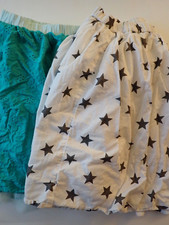 Girls Skirts Size 14-16 Cat  Jack Green and Gap Kids XXL White Stars