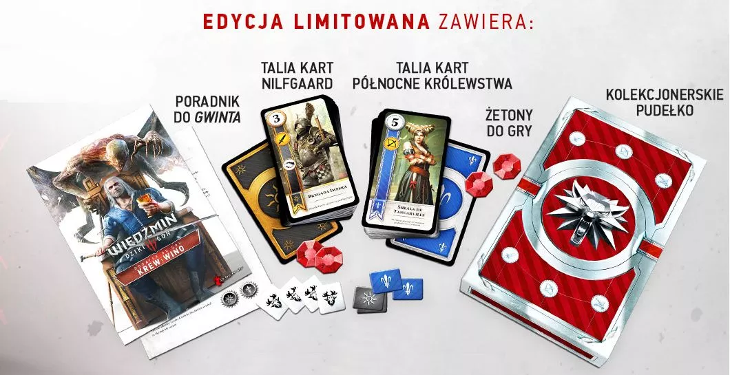 The Witcher III: Blood & Wine + 2 Gwent Card Decks (Download Code)