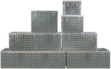 Aluminium Transportbox, Pritschenbox, Werkzeugbox, Alukiste, Alubox