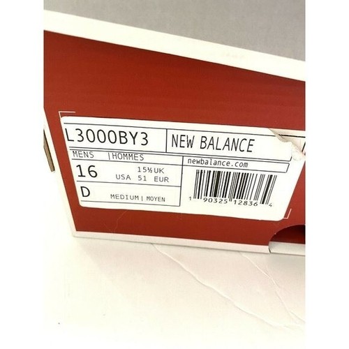 New Balance Low-Cut 3000v4 Metal Baseball Cleats New In Box Athletic Mens 16 - Picture 11 of 12