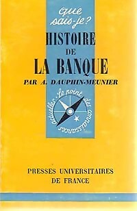 Histoire de la banque - A. Dauphin-Meunier - V112025 - Picture 1 of 1