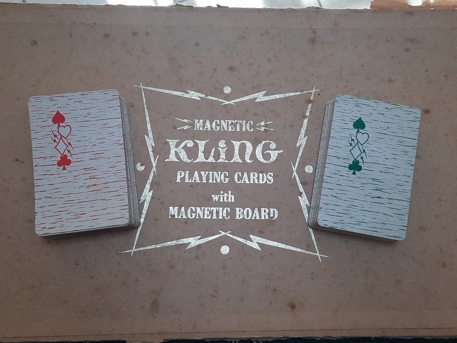 Vintage Kling Playing Cards (2 Decks) eBay