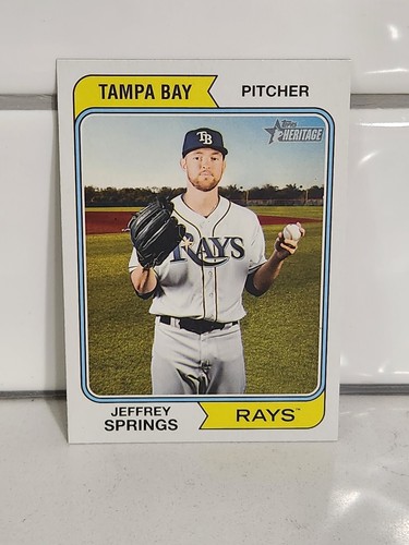 2023 Topps Heritage 201-500 + Flashbacks/Then & Now Inserts/Parallels You Pick! - 第 454/499 張圖片