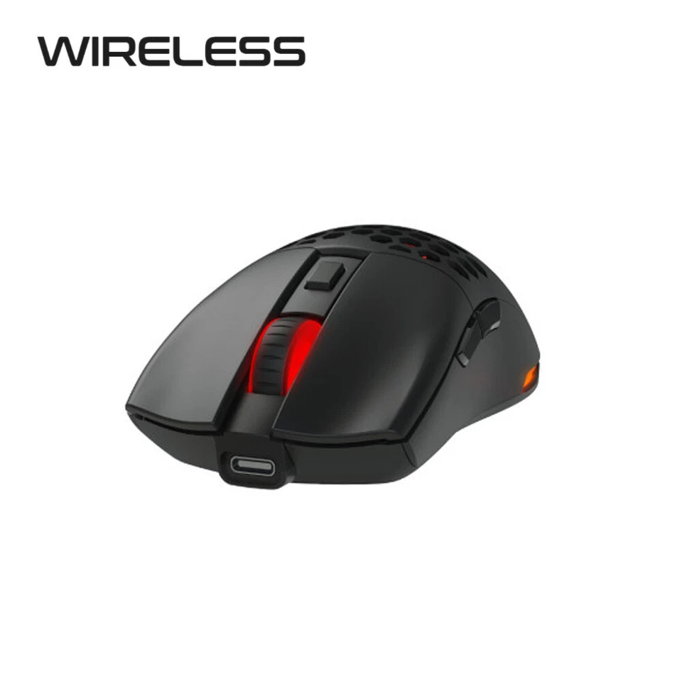Xenics Titan GM AIR Wireless RGB Professional Gaming Mouse Max 19000 DPI PAW3370 - Image 4 of 4