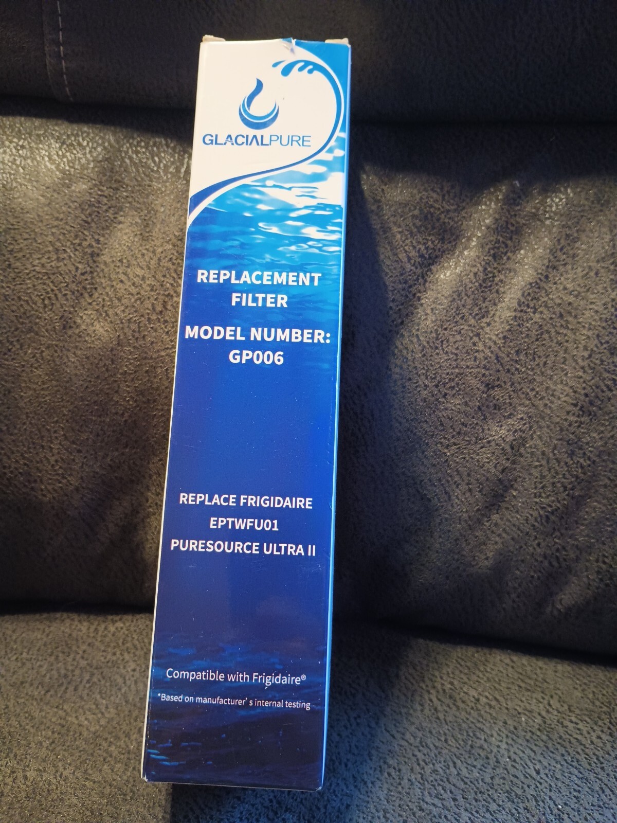 Glacial Pure GP006 Replacement Water Filter Frigidaire EPTWFU01 eBay