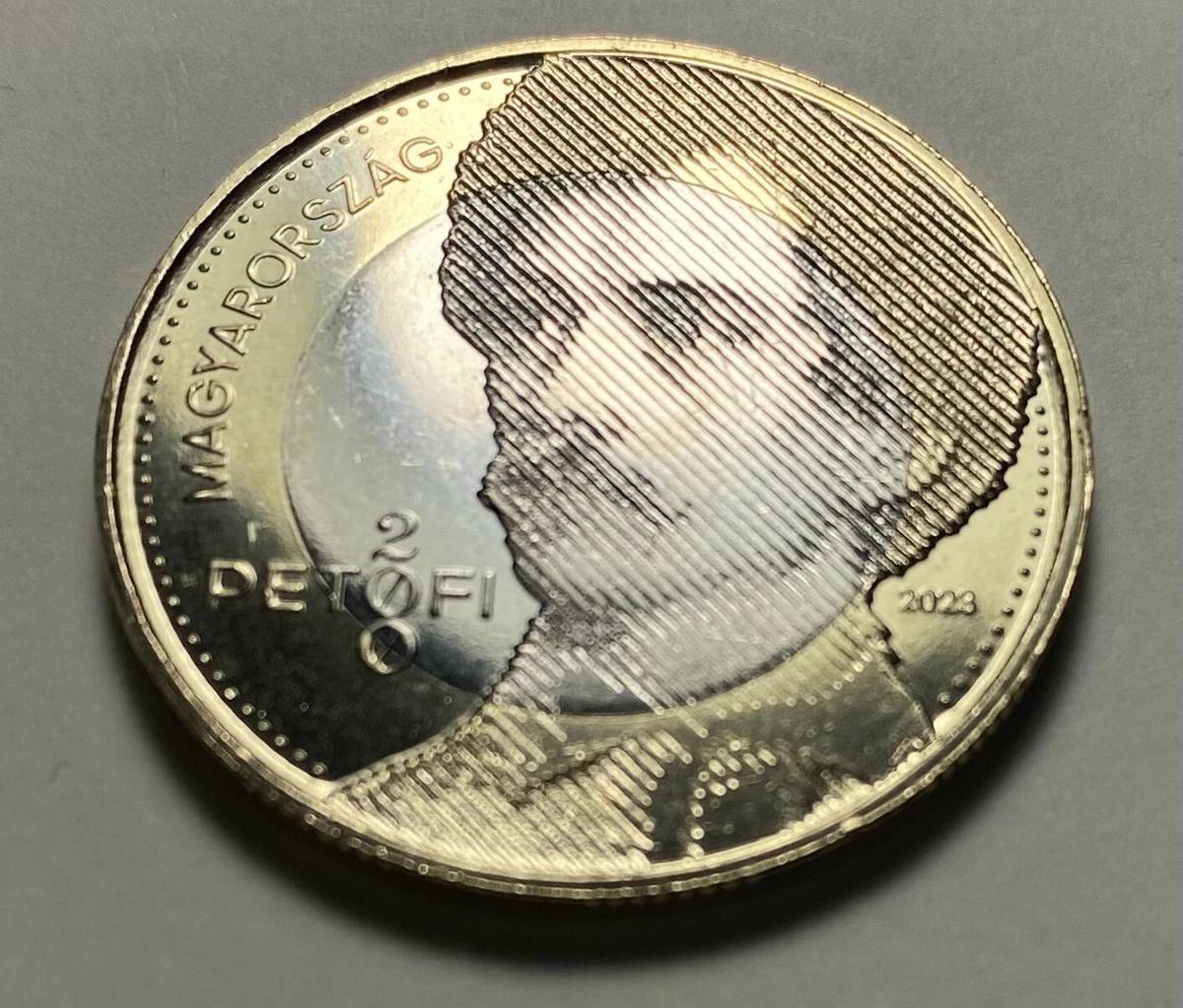 双金属匈牙利硬币| eBay