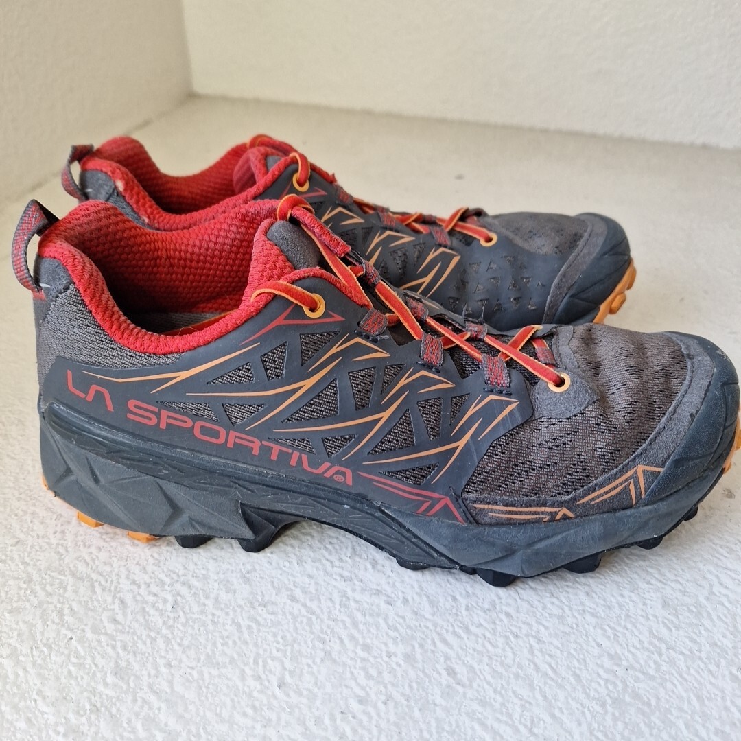 La Sportiva Shoes Womens 7 Akyra Gray Mountain Trail Running